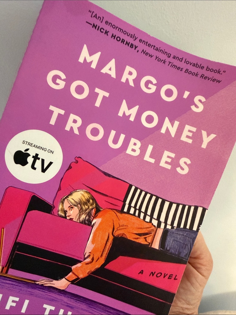 Margo's Got Money Troubles by Rufi Thorpe - Pink Paperback